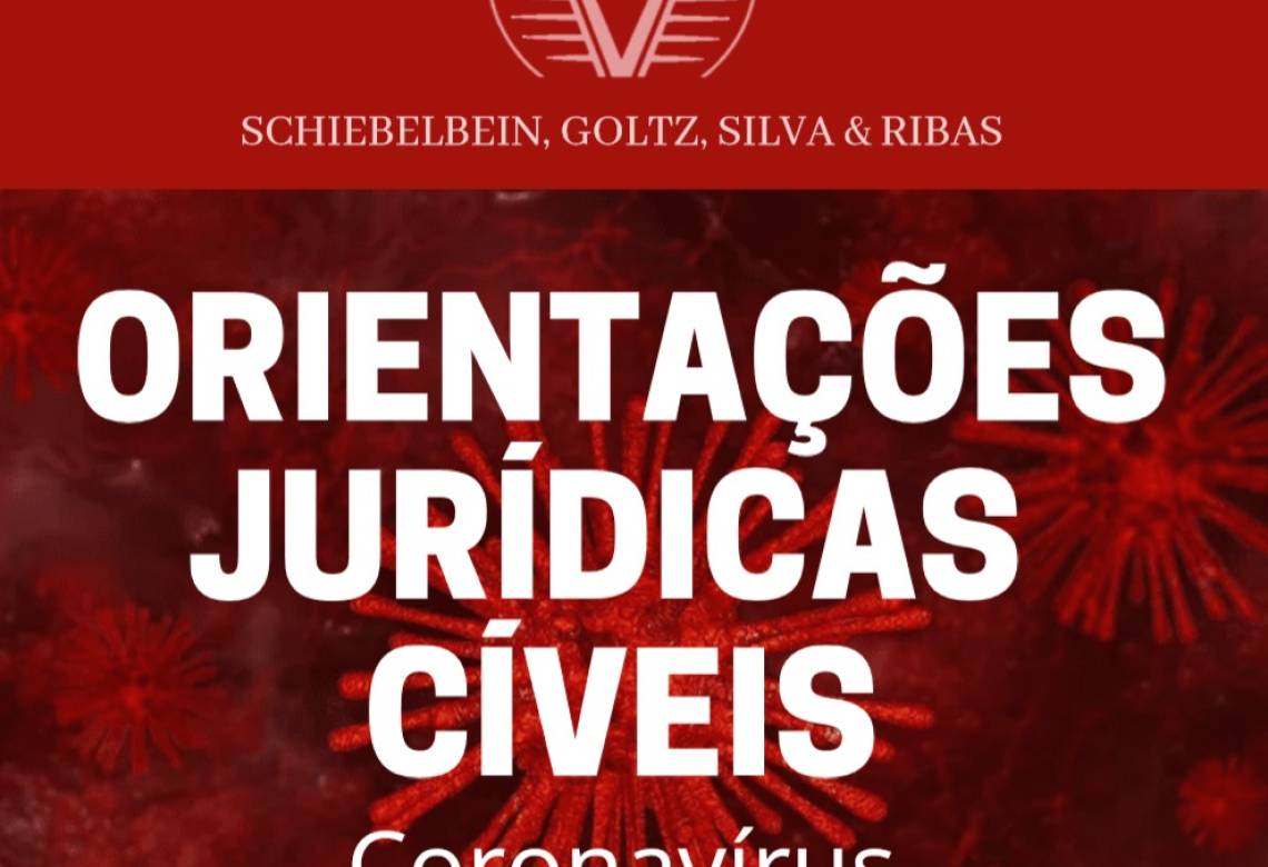 INFORMATIVO VEROS 01 - ÁREA CÍVEL - CORONAVÍRUS