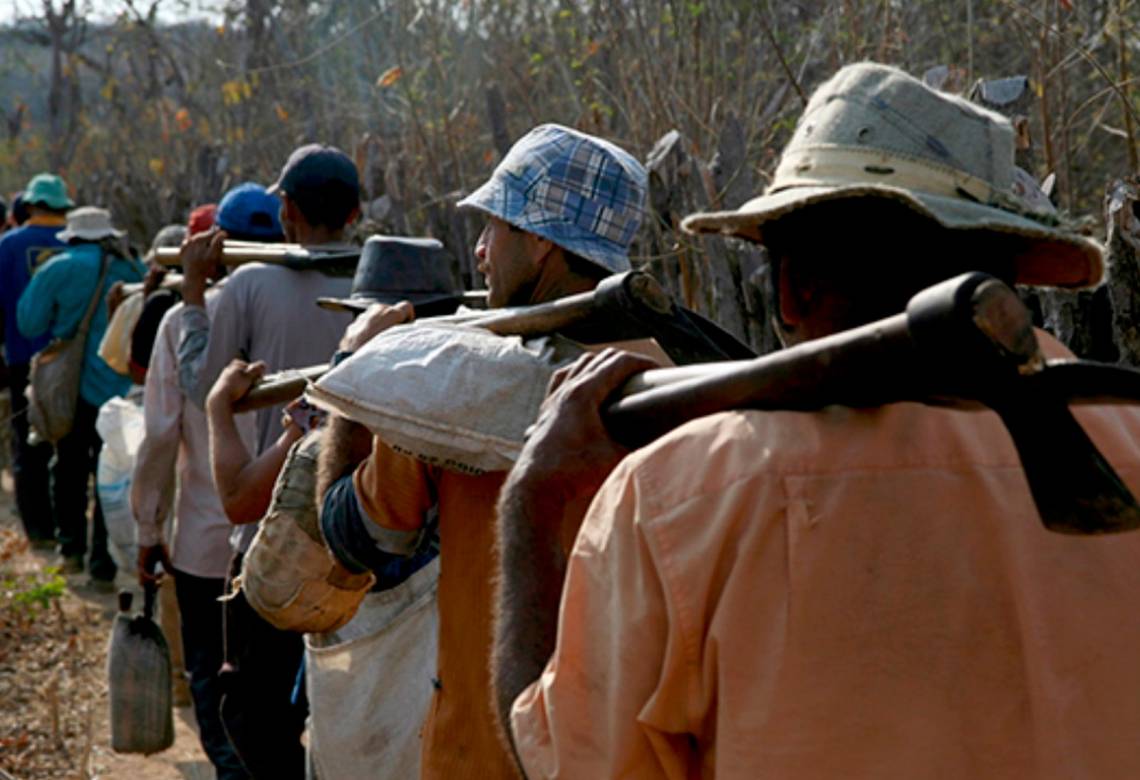 Trabalho em condições análogas à de escravo