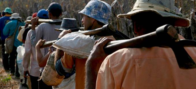 Trabalho em condições análogas à de escravo